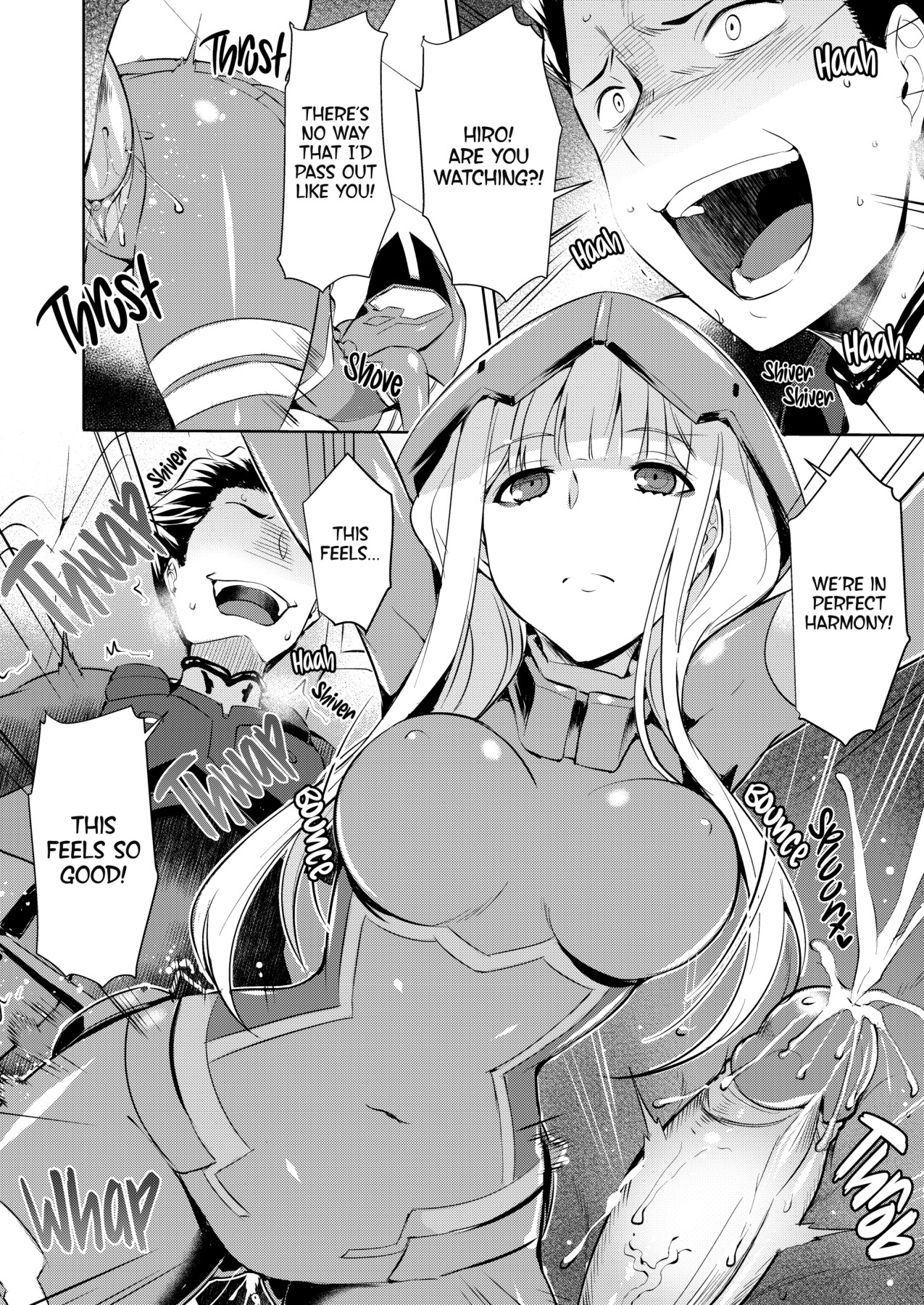 Hentai Manga Comic-Mitsuru in the Zero Two-Read-9